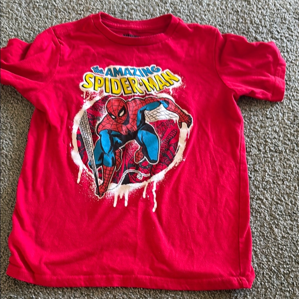 Amazing Spider-Man Red Graphic Tee